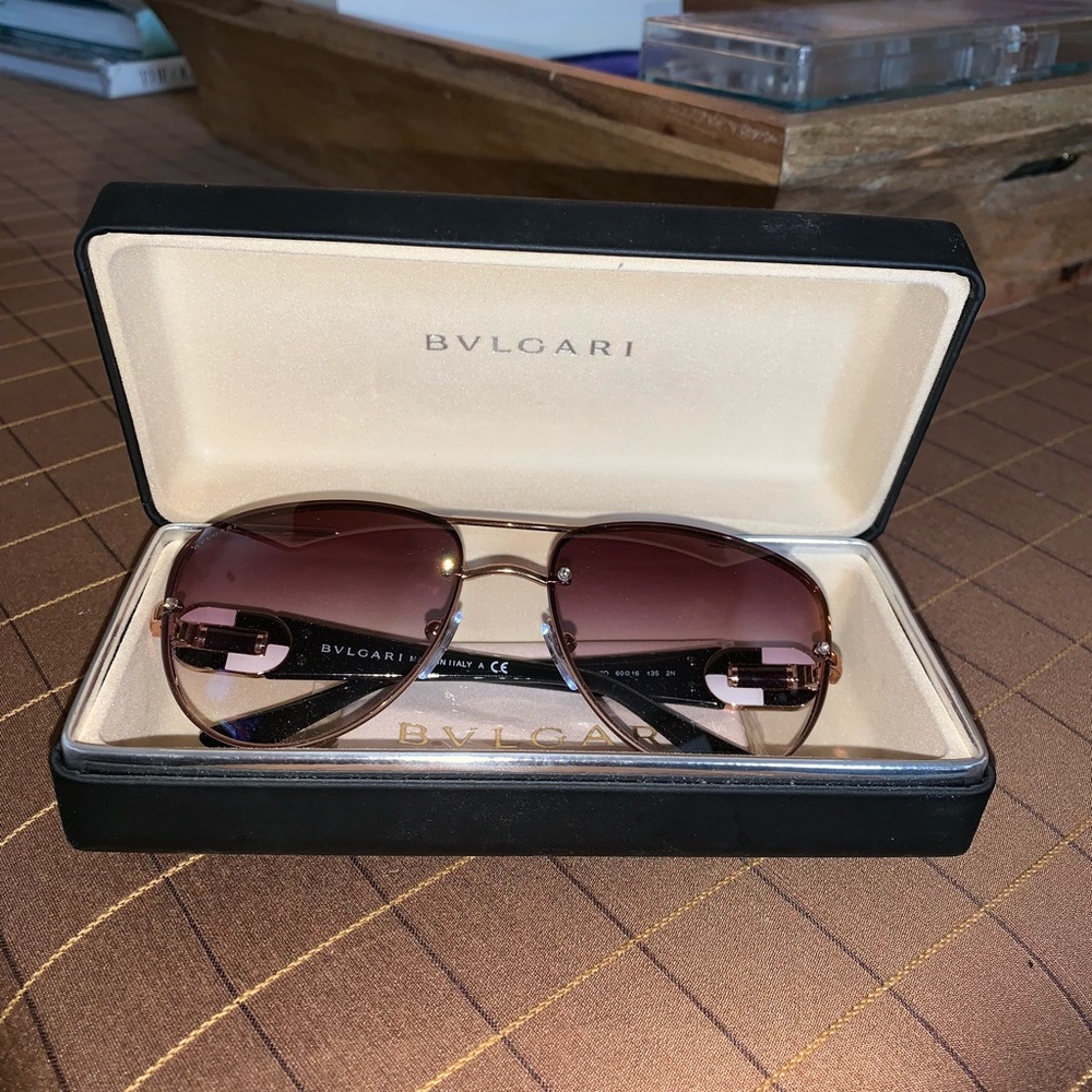Bulgari women’s sunglasses, brand new
